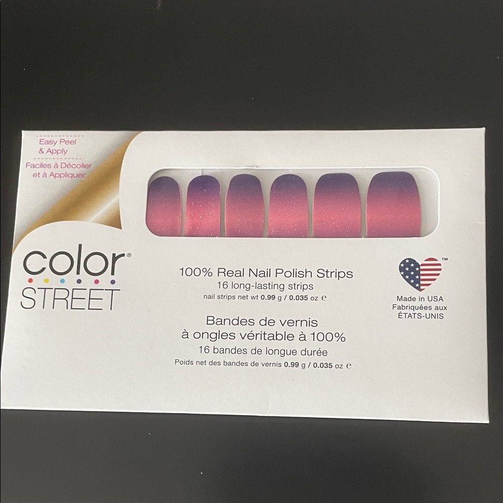 Color Street Nail Polish Strips